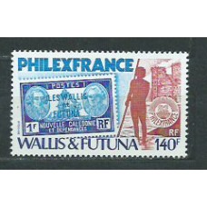 Wallis y Futuna - Correo Yvert 285 ** Mnh Exposición Filatelica