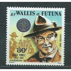 Wallis y Futuna - Correo Yvert 290 ** Mnh Scouts