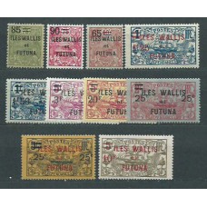 Wallis y Futuna - Correo Yvert 30/9 * Mnh