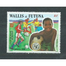 Wallis y Futuna - Correo Yvert 343 ** Mnh Deportes. Fútbol