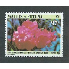 Wallis y Futuna - Correo Yvert 351 ** Mnh Flores