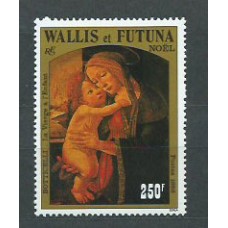 Wallis y Futuna - Correo Yvert 352 ** Mnh Pintura.Navidad