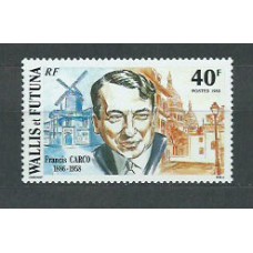 Wallis y Futuna - Correo Yvert 375 ** Mnh Personaje