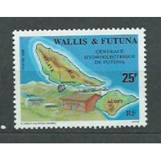 Wallis y Futuna - Correo Yvert 386 ** Mnh