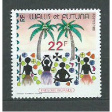 Wallis y Futuna - Correo Yvert 388 ** Mnh