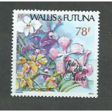 Wallis y Futuna - Correo Yvert 397 ** Mnh Flores