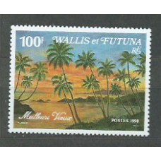 Wallis y Futuna - Correo Yvert 404A ** Mnh