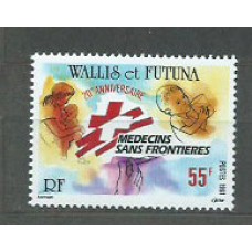 Wallis y Futuna - Correo Yvert 407 ** Mnh