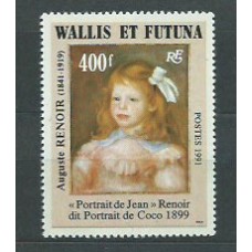 Wallis y Futuna - Correo Yvert 412 ** Mnh Pintura