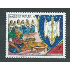 Wallis y Futuna - Correo Yvert 415 ** Mnh