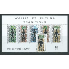 Wallis y Futuna - Correo Yvert 418+H.5 ** Mnh