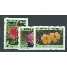 Wallis y Futuna - Correo Yvert 420/2 ** Mnh Flores