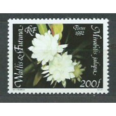 Wallis y Futuna - Correo Yvert 443 ** Mnh Flores