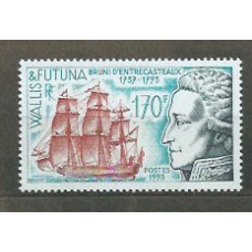 Wallis y Futuna - Correo Yvert 453 ** Mnh Barco