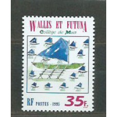 Wallis y Futuna - Correo Yvert 477 ** Mnh Barcos