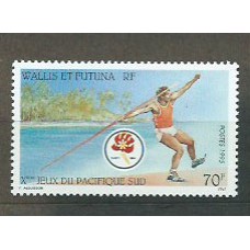 Wallis y Futuna - Correo Yvert 479 ** Mnh Deportes