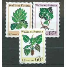 Wallis y Futuna - Correo Yvert 480/2 ** Mnh  Plantas