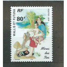 Wallis y Futuna - Correo Yvert 485 ** Mnh