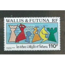 Wallis y Futuna - Correo Yvert 492 ** Mnh Ajedrez