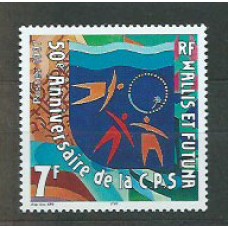 Wallis y Futuna Correo Yvert 497 ** Mnh