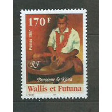 Wallis y Futuna - Correo Yvert 501 ** Mnh