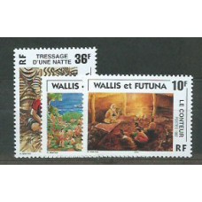 Wallis y Futuna - Correo Yvert 502/4 ** Mnh