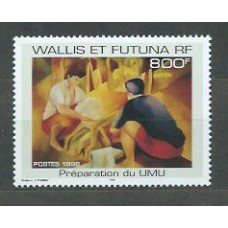 Wallis y Futuna - Correo Yvert 512 ** Mnh Pintura