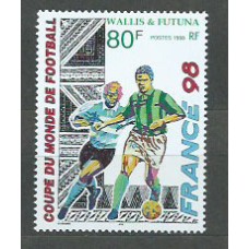 Wallis y Futuna - Correo Yvert 520 ** Mnh Deportes. Fútbol