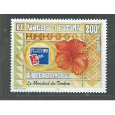 Wallis y Futuna - Correo Yvert 530 ** Mnh Flores