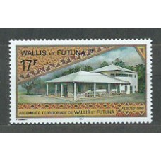 Wallis y Futuna - Correo Yvert 531 ** Mnh