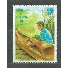 Wallis y Futuna - Correo Yvert 533 ** Mnh Barco