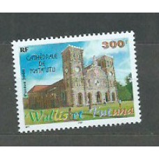 Wallis y Futuna - Correo Yvert 536 ** Mnh Catedral