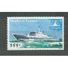 Wallis y Futuna - Correo Yvert 537 ** Mnh Barco