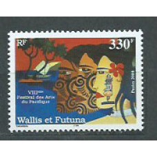 Wallis y Futuna - Correo Yvert 541 ** Mnh