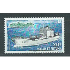 Wallis y Futuna - Correo Yvert 548 ** Mnh Barco