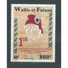 Wallis y Futuna - Correo Yvert 560 ** Mnh