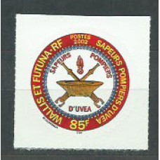 Wallis y Futuna - Correo Yvert 567 ** Mnh Bomberos