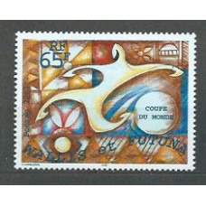 Wallis y Futuna - Correo Yvert 569 ** Mnh Deportes. Fútbol