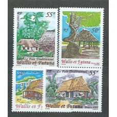 Wallis y Futuna - Correo Yvert 571/4 ** Mnh