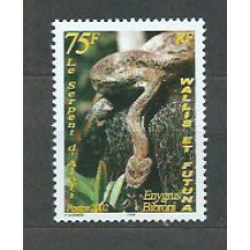 Wallis y Futuna - Correo Yvert 582 ** Mnh Fauna. Serpiente