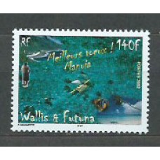 Wallis y Futuna - Correo Yvert 587 ** Mnh