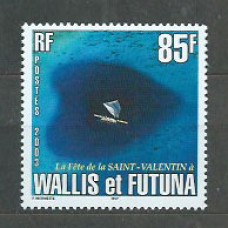 Wallis y Futuna - Correo Yvert 589 ** Mnh Barco