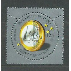 Wallis y Futuna - Correo Yvert 590 ** Mnh Numismatica