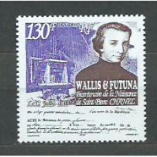 Wallis y Futuna - Correo Yvert 601 ** Mnh Personaje