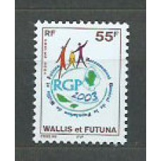 Wallis y Futuna - Correo Yvert 602 ** Mnh