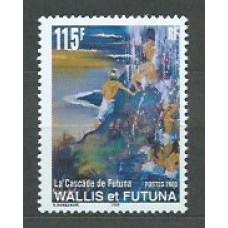 Wallis y Futuna - Correo Yvert 604 ** Mnh