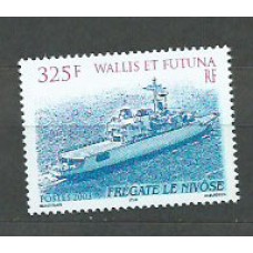 Wallis y Futuna - Correo Yvert 609 ** Mnh Barco