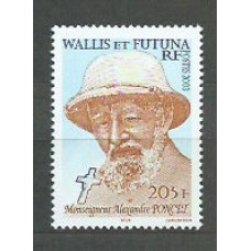 Wallis y Futuna - Correo Yvert 610 ** Mnh Personaje