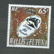 Wallis y Futuna - Correo Yvert 612 ** Mnh Deportes. Rugby