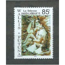 Wallis y Futuna - Correo Yvert 614 ** Mnh Pintura